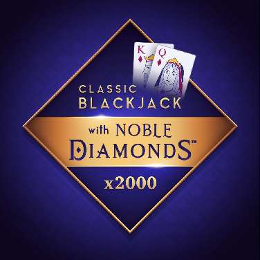 Classic Blackjack With Noble Diamonds