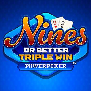 Nines Or Better Triple Win Power Poker
