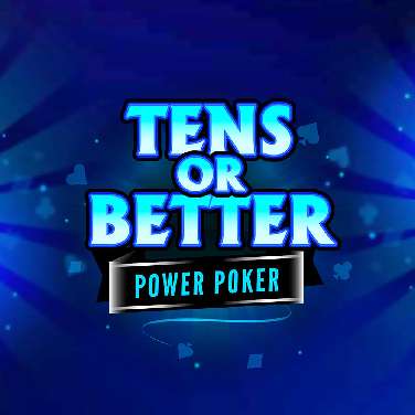 Tens Or Better Power Poker