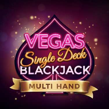 Vegas Single Deck Blackjack Multi Hand